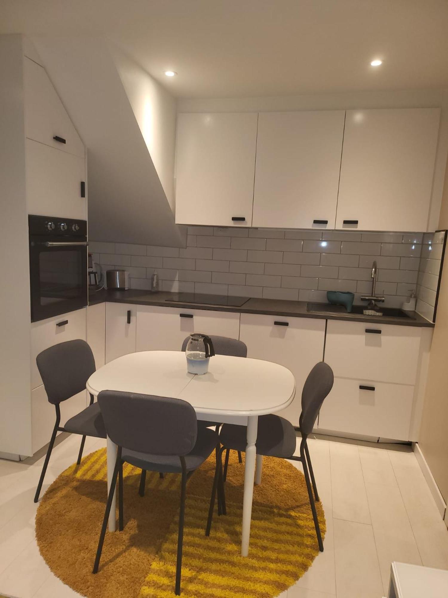 Hanaborg Apartment Lorenskog Bagian luar foto